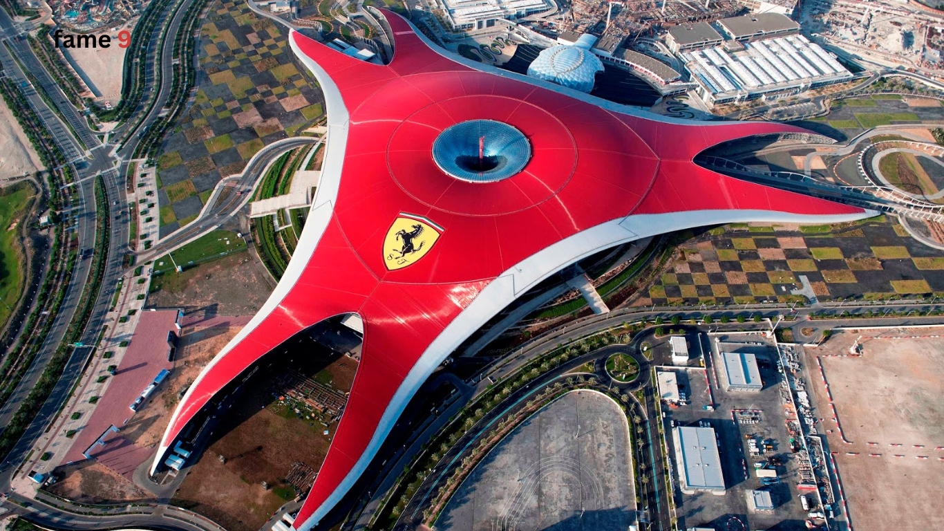 Senior Citizen Abu Dhabi with ferrari world Tour Package