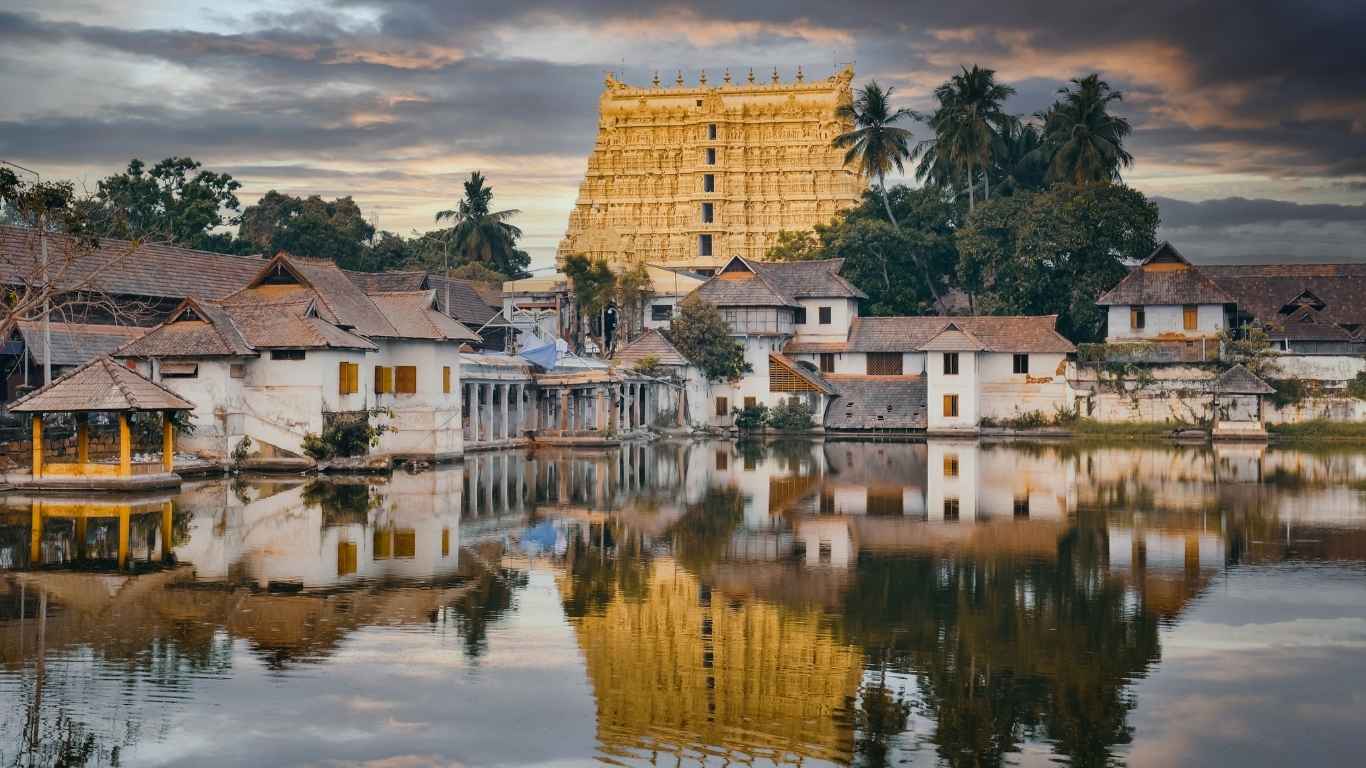 Senior Citizen Padmanabhaswamy Temple Tour Package