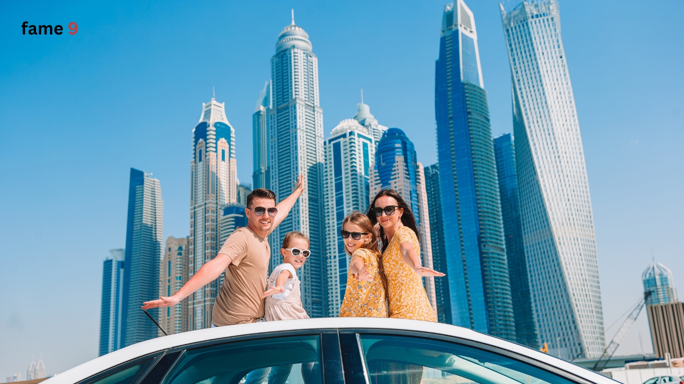 Senior Citizen Dubai Group Tour