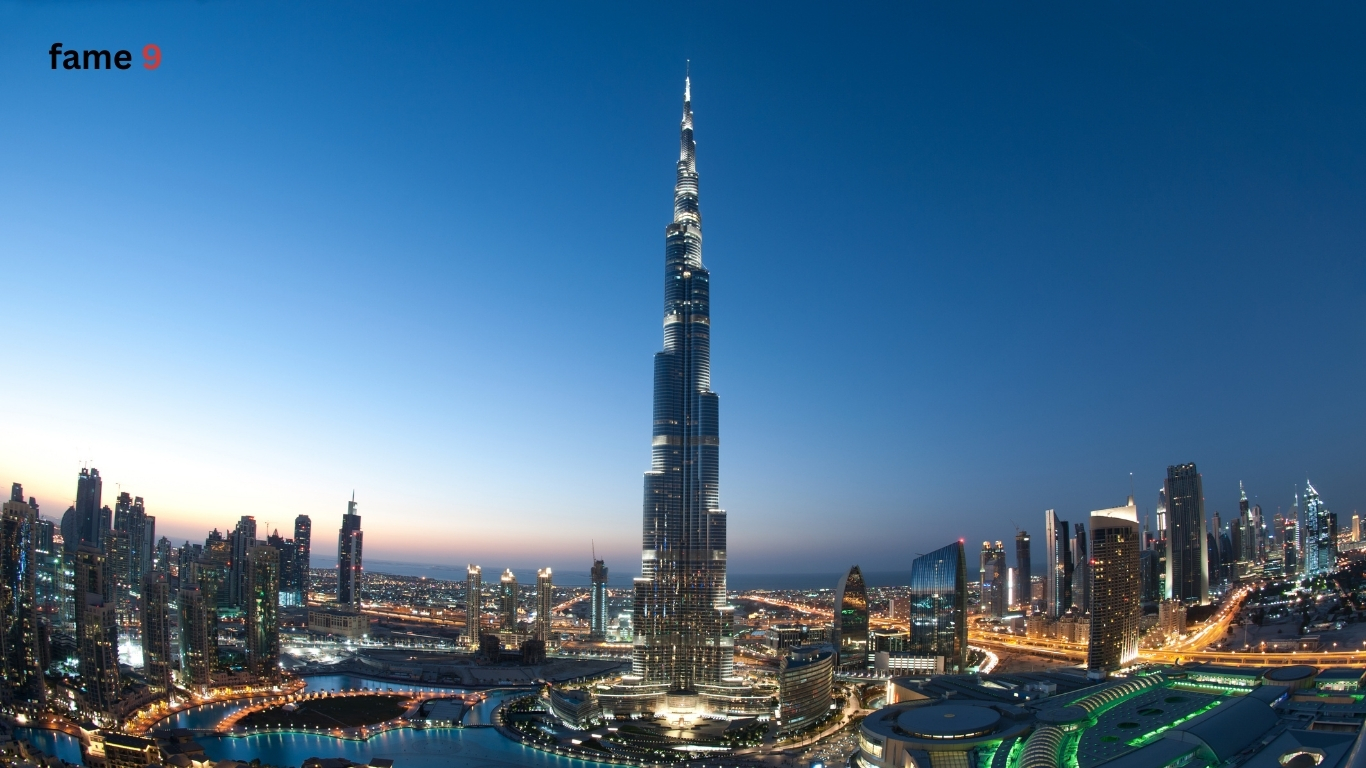 Senior Citizen Burj Khalifa  Tour Package