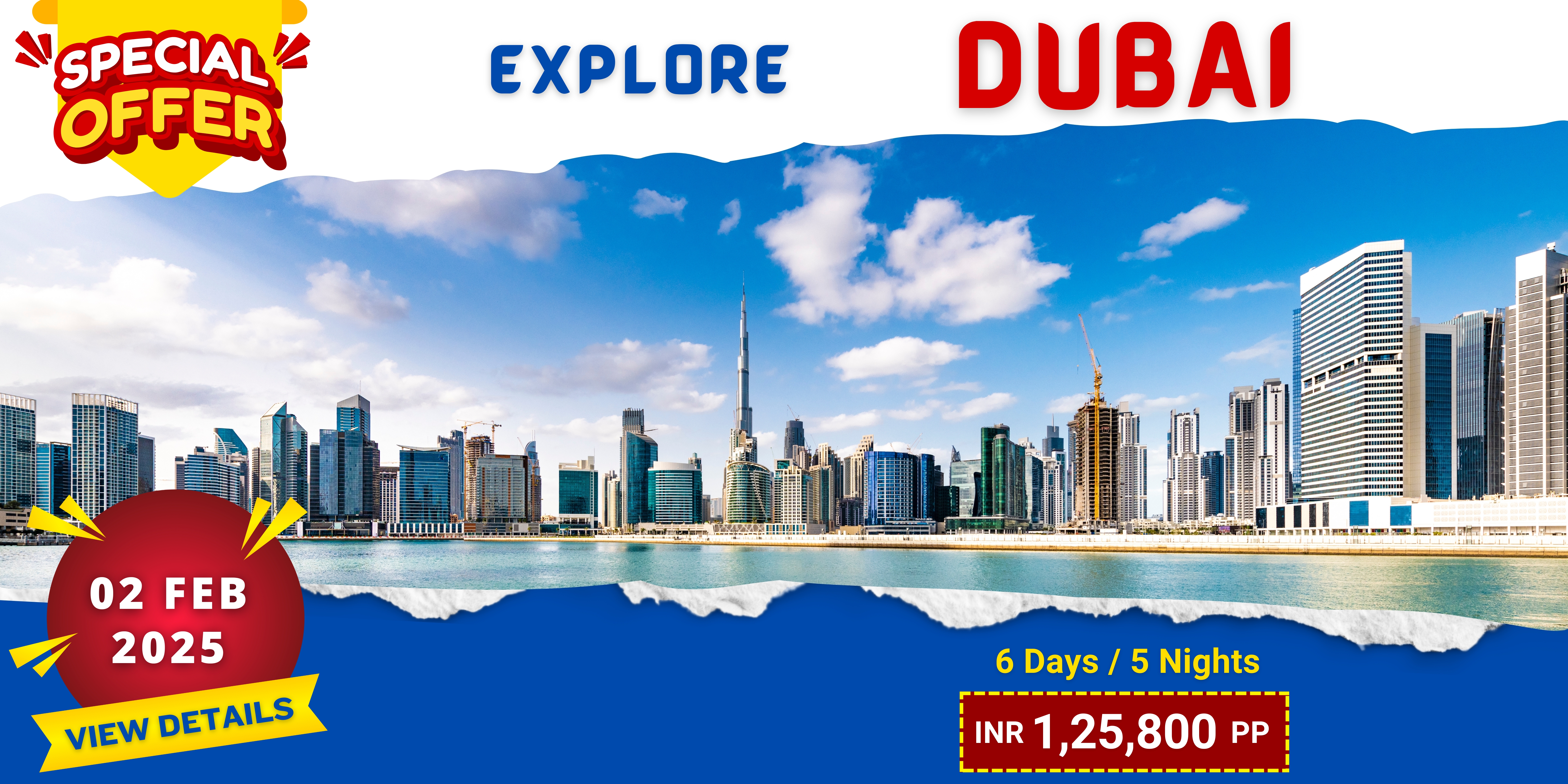 Dubai Senior Citizen Group Tour