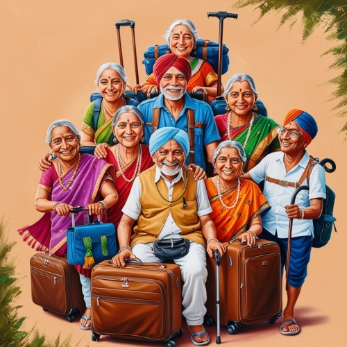 Senior Citizen Tour Package